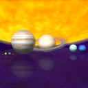 SolarSystem Theme  screen for extension Chrome web store in OffiDocs Chromium