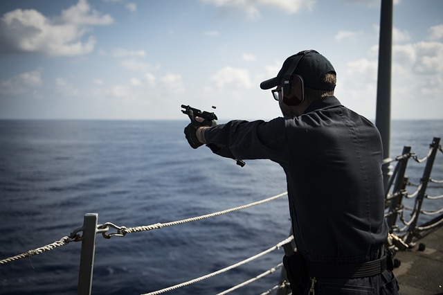 Free download soldier 9mm pistol military navy free picture to be edited with GIMP free online image editor