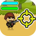 Soldier Legend Game Upgrade Weapons and Survive the Battle!  screen for extension Chrome web store in OffiDocs Chromium
