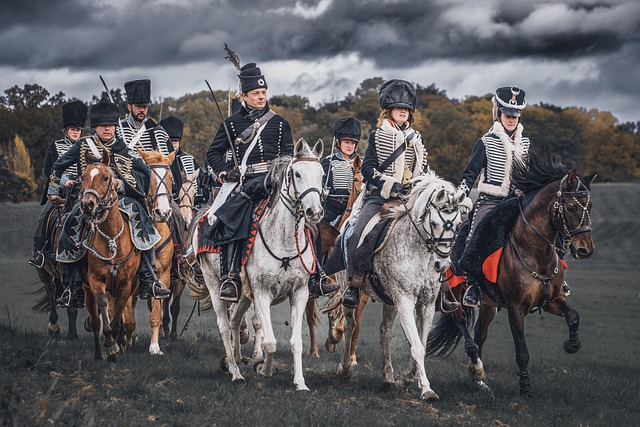 Free download soldiers napoleon equestrian horse free picture to be edited with GIMP free online image editor