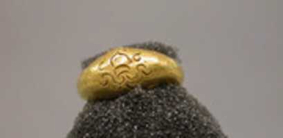 Free download Solid Cast Ring with Sri Inscription free photo or picture to be edited with GIMP online image editor