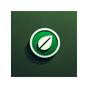 Solid Green theme  screen for extension Chrome web store in OffiDocs Chromium
