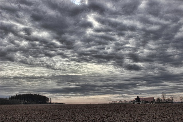 Free download solitary yard bad weather clouds free picture to be edited with GIMP free online image editor