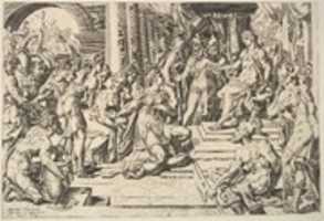 Free download Solomon and the Queen of Sheba free photo or picture to be edited with GIMP online image editor