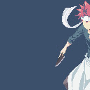 Soma Yukihira Food Wars Anime Minimalist Anime Theme  screen for extension Chrome web store in OffiDocs Chromium