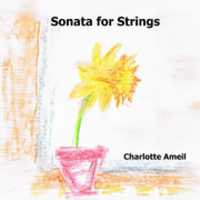 Free download Sonata For Strings - cover artwork Charlotte Ameil free photo or picture to be edited with GIMP online image editor