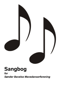 Vorlage Microsoft Song Booklet für OffiDocs