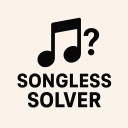 Songless Solver  screen for extension Chrome web store in OffiDocs Chromium