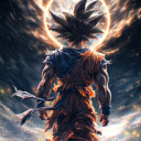 Son Goku Dragon Ball Live Wallpaper  screen for extension Chrome web store in OffiDocs Chromium