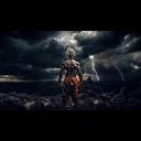 Son Goku Wallpaper 12K for PC  screen for extension Chrome web store in OffiDocs Chromium