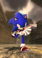 Free download Sonic 06 Promo Art free photo or picture to be edited with GIMP online image editor
