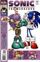 Free download Sonic #120 + #123 Covers + Previews free photo or picture to be edited with GIMP online image editor