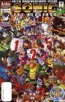 Free download Sonic #125 Cover + Preview free photo or picture to be edited with GIMP online image editor