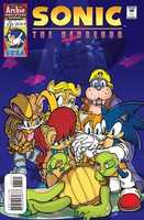 Unduh gratis Sonic #137 Cover + Pratinjau foto atau gambar gratis untuk diedit dengan editor gambar online GIMP