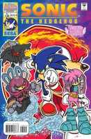 Free download Sonic #139 - 141 Covers + Previews free photo or picture to be edited with GIMP online image editor