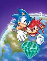 Free download Sonic 3 + Knuckles Promo Art free photo or picture to be edited with GIMP online image editor
