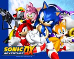 Free download Sonic Adventure DX Wallpapers free photo or picture to be edited with GIMP online image editor