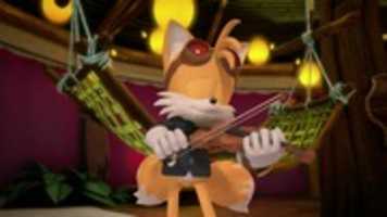 Free download Sonic Boom Do Not Disturb VIOLINIST TAILS! free photo or picture to be edited with GIMP online image editor