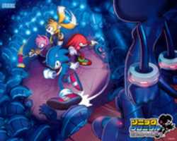 Free download Sonic Chronicles: The Dark Brotherhood Japanese Wallpapers free photo or picture to be edited with GIMP online image editor