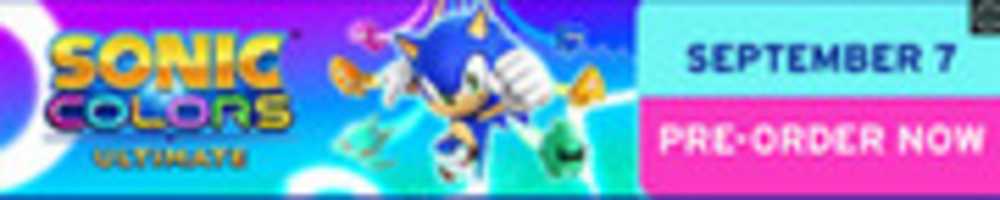 Free download Sonic Colors Ultimate Advertisement free photo or picture to be edited with GIMP online image editor