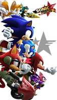 Free download Sonic Forces Wallpaper free photo or picture to be edited with GIMP online image editor
