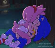 Free download Sonic having sex with Amy free photo or picture to be edited with GIMP online image editor