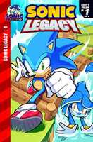 Free download Sonic Legacy #1 (English) free photo or picture to be edited with GIMP online image editor