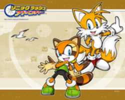 Free download Sonic Rush Adventure Wallpapers (Japanese Website) free photo or picture to be edited with GIMP online image editor