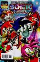 Free download Sonic Super Special #13 Cover + Preview Cover free photo or picture to be edited with GIMP online image editor