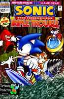 Free download Sonic The Hedgehog Archie Comics #028B - Sonic Triple Trouble free photo or picture to be edited with GIMP online image editor