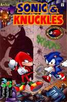 Free download Sonic the Hedgehog Archie Comics #24B - Sonic & Knuckles (PT-BR) free photo or picture to be edited with GIMP online image editor