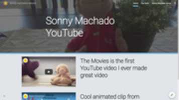 Free download Sonny machado,s website free photo or picture to be edited with GIMP online image editor