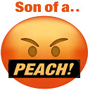 Son of a peach!: Offensive Word Replacer  screen for extension Chrome web store in OffiDocs Chromium