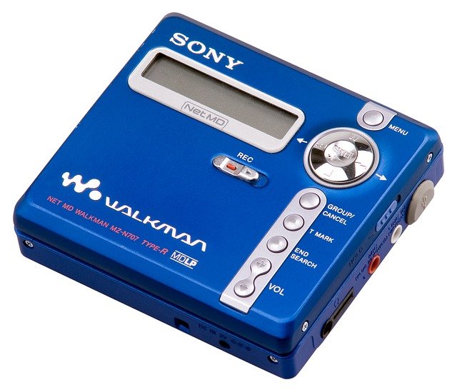 Free download sony mz n707 md walkman walkman free picture to be edited with GIMP free online image editor