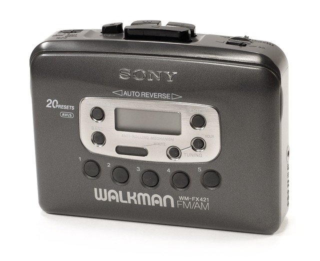 Free download sony wm fx421 walkman walkman free picture to be edited with GIMP free online image editor