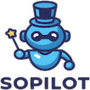 SoPilot Social Media Growth Assistant  screen for extension Chrome web store in OffiDocs Chromium