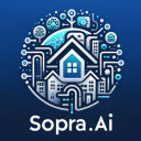 Sopra.ai Real Estate Assistant  screen for extension Chrome web store in OffiDocs Chromium