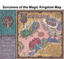 Free download Sorcerers Of The Magic Kingdom Map Adventureland free photo or picture to be edited with GIMP online image editor