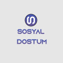 Sosyaldostum.com  screen for extension Chrome web store in OffiDocs Chromium