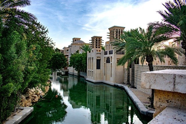 Free download souk madinat jumeirah jumeirah free picture to be edited with GIMP free online image editor
