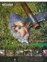 Free download Soul Calibur II Brazilian Ad (Nintendo World #61) free photo or picture to be edited with GIMP online image editor