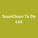 SounCloun To Do List  screen for extension Chrome web store in OffiDocs Chromium