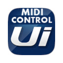 Soundcraft UI Midi Control  screen for extension Chrome web store in OffiDocs Chromium