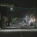 Soundless street with urban road at dusk  screen for extension Chrome web store in OffiDocs Chromium