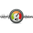 Sound Level Meter  screen for extension Chrome web store in OffiDocs Chromium