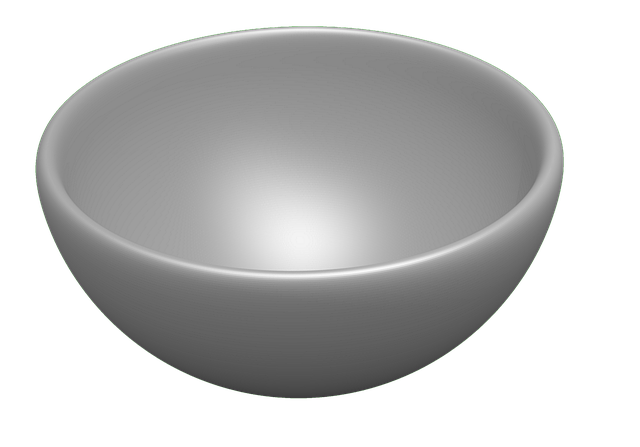 Free download Sounds Bowl Tableware -  free illustration to be edited with GIMP free online image editor