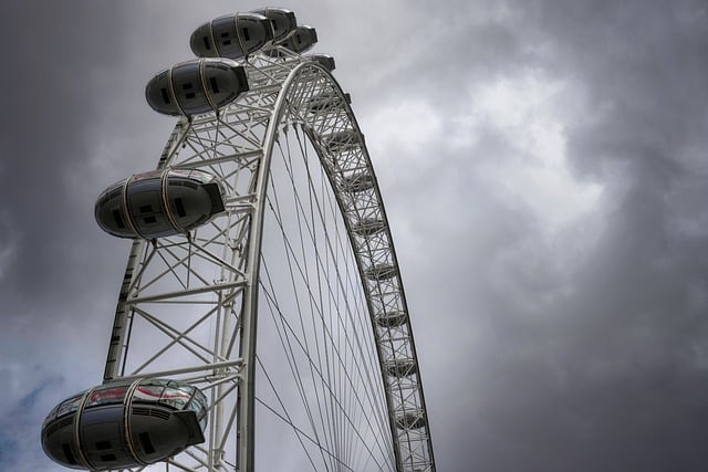 Free download southbank london eye ferris wheel free picture to be edited with GIMP free online image editor