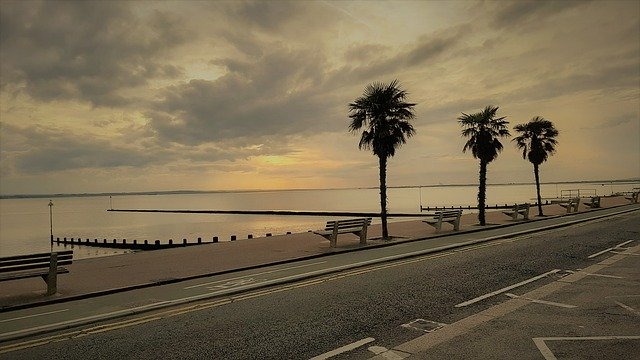 Téléchargement gratuit de Southend-On-Sea Beach Seaside - photo ou image gratuite à éditer avec l'éditeur d'images en ligne GIMP