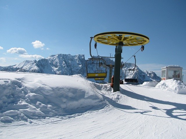 Free picture South Tyrol Alto Adige Ski Lift -  to be edited by GIMP free image editor by OffiDocs