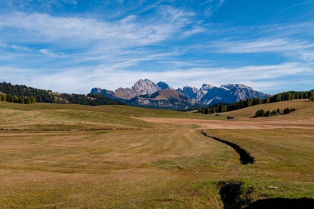 Безкоштовно завантажити South Tyrol Dolomites Nature - безкоштовне фото чи зображення для редагування за допомогою онлайн-редактора зображень GIMP